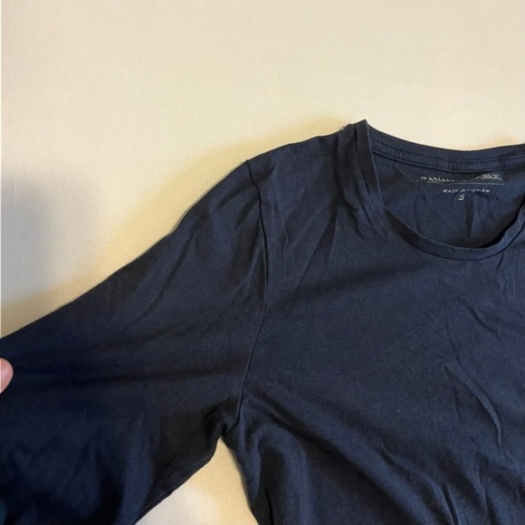 Banana Republic Blue Casual long sleeve t-shirt S - Picture 3 of 8
